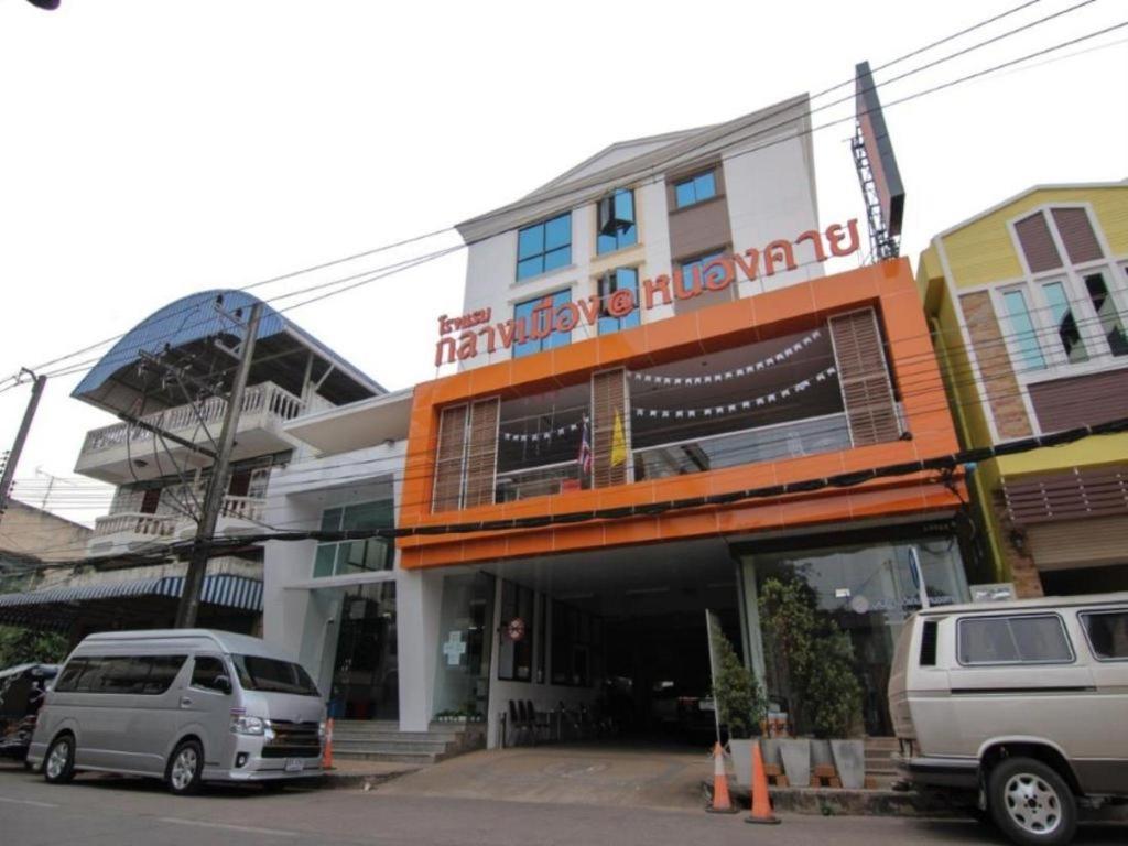 Klang Muang @ Nongkhai Hotel Nong Khai Exterior foto